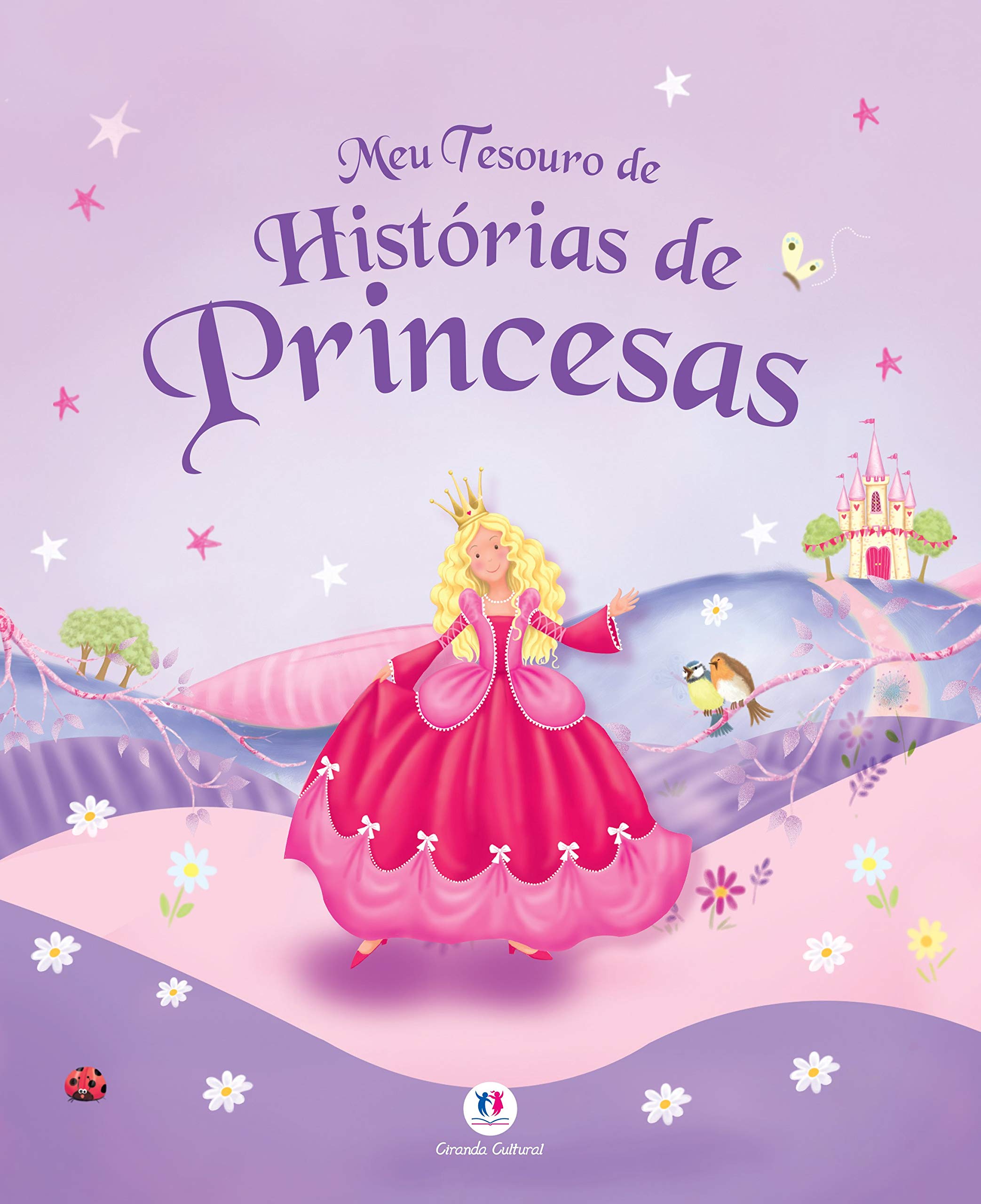 Meu Tesouro de Histórias de Princesas Books