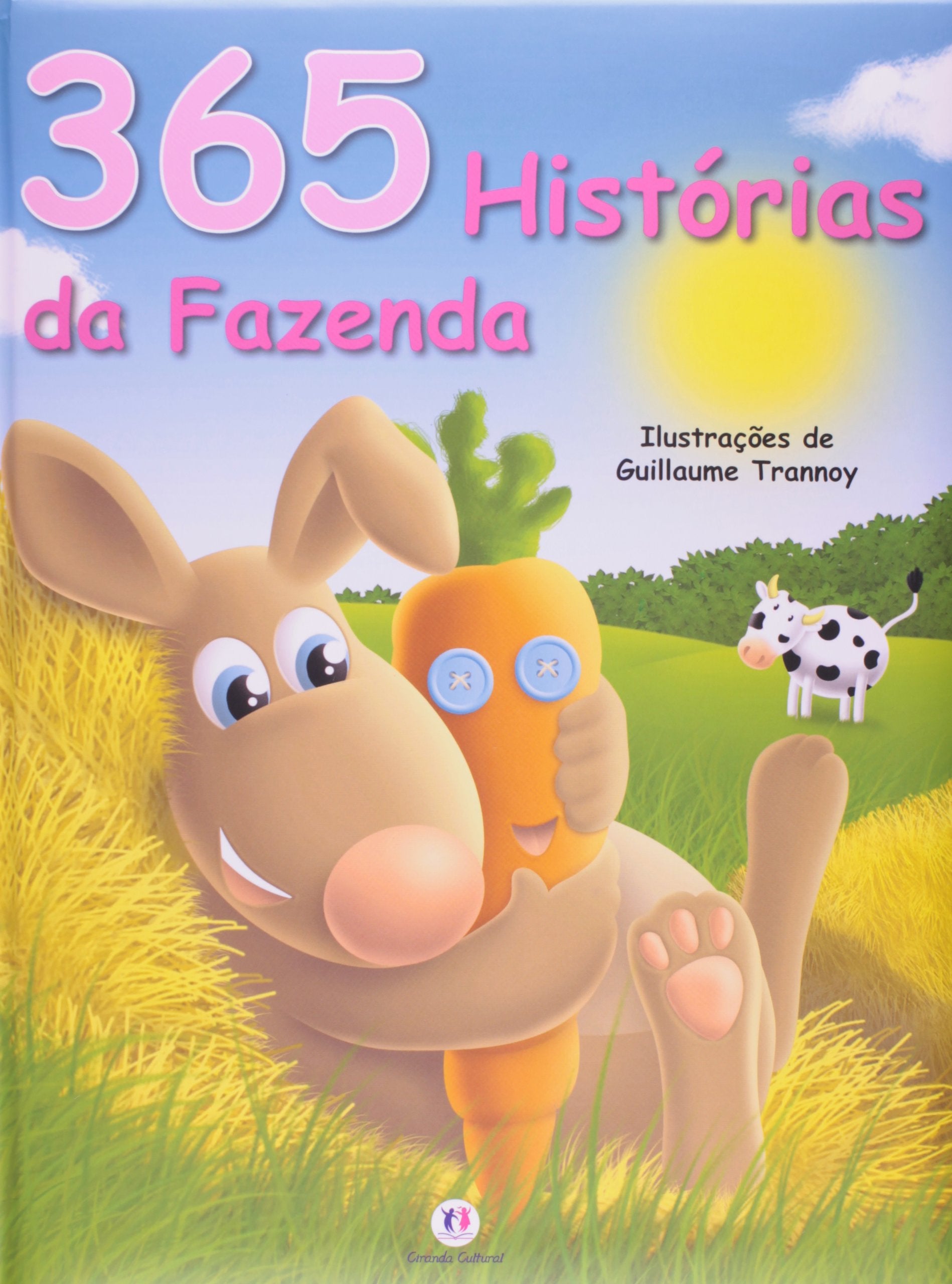 365 Histórias da Fazenda - Capa Rosa (Em Portuguese do Brasil) Books