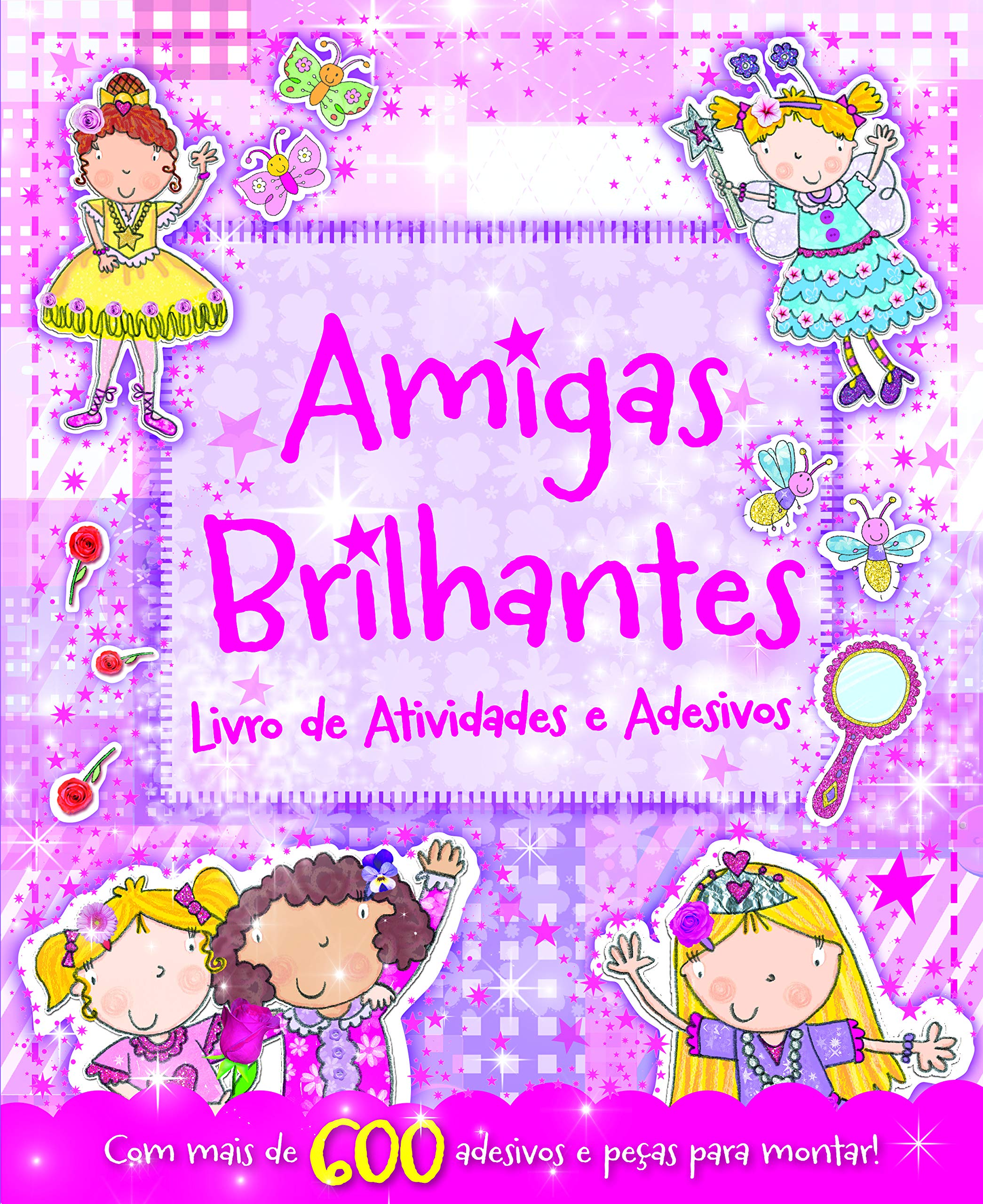 Amigas Brilhantes: Livro de Atividades e Adesivos Books