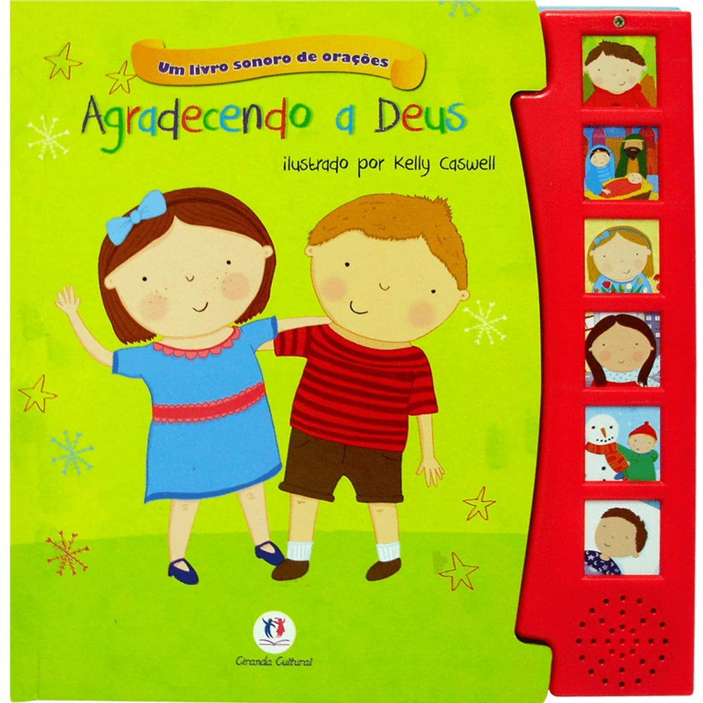 Agradecendo a Deus - Coleção Meu Livro Sonóro de Orações (Em Portuguese do Brasil) book