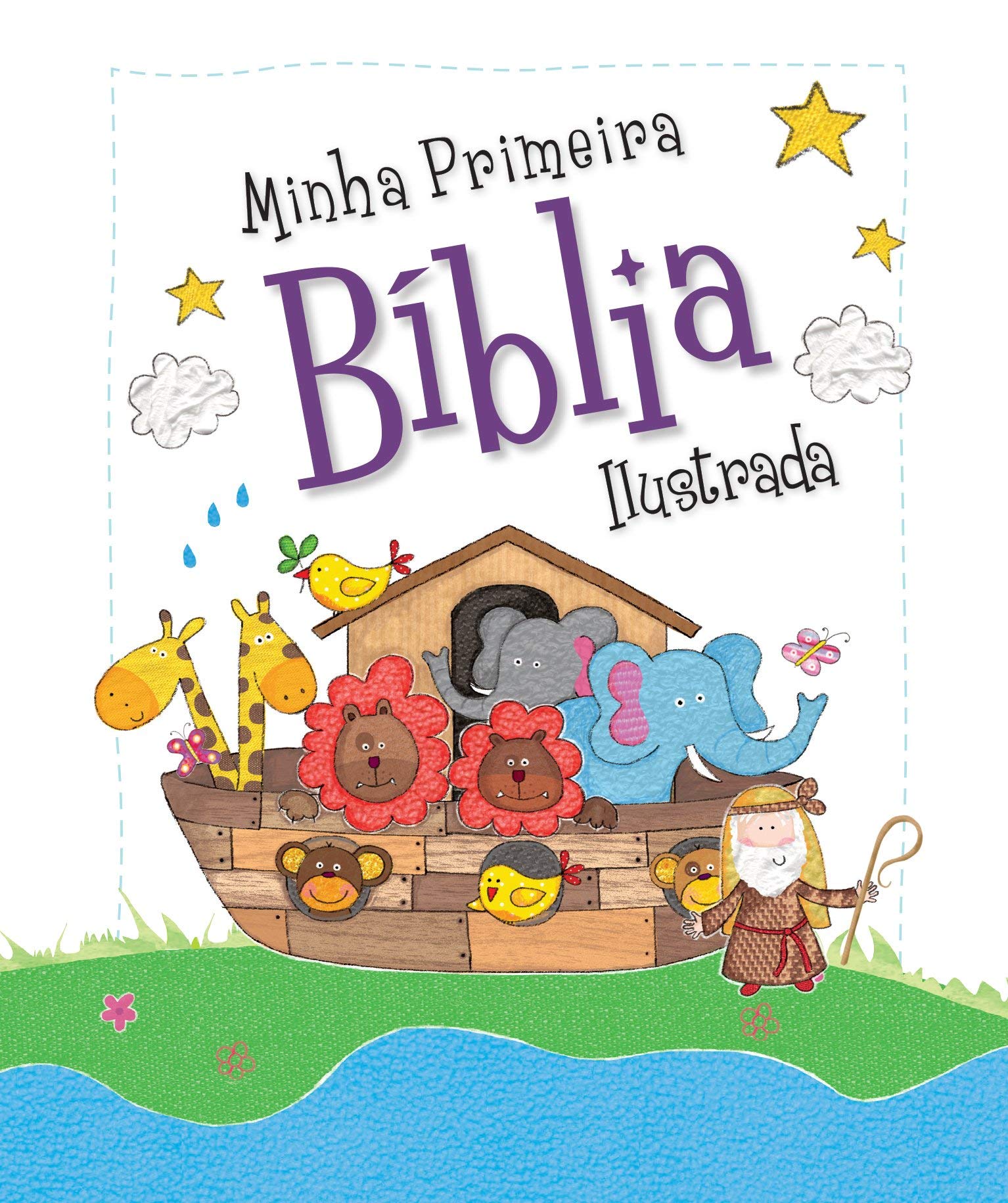 Minha Primeira Bíblia Ilustrada (Em Portuguese do Brasil) book