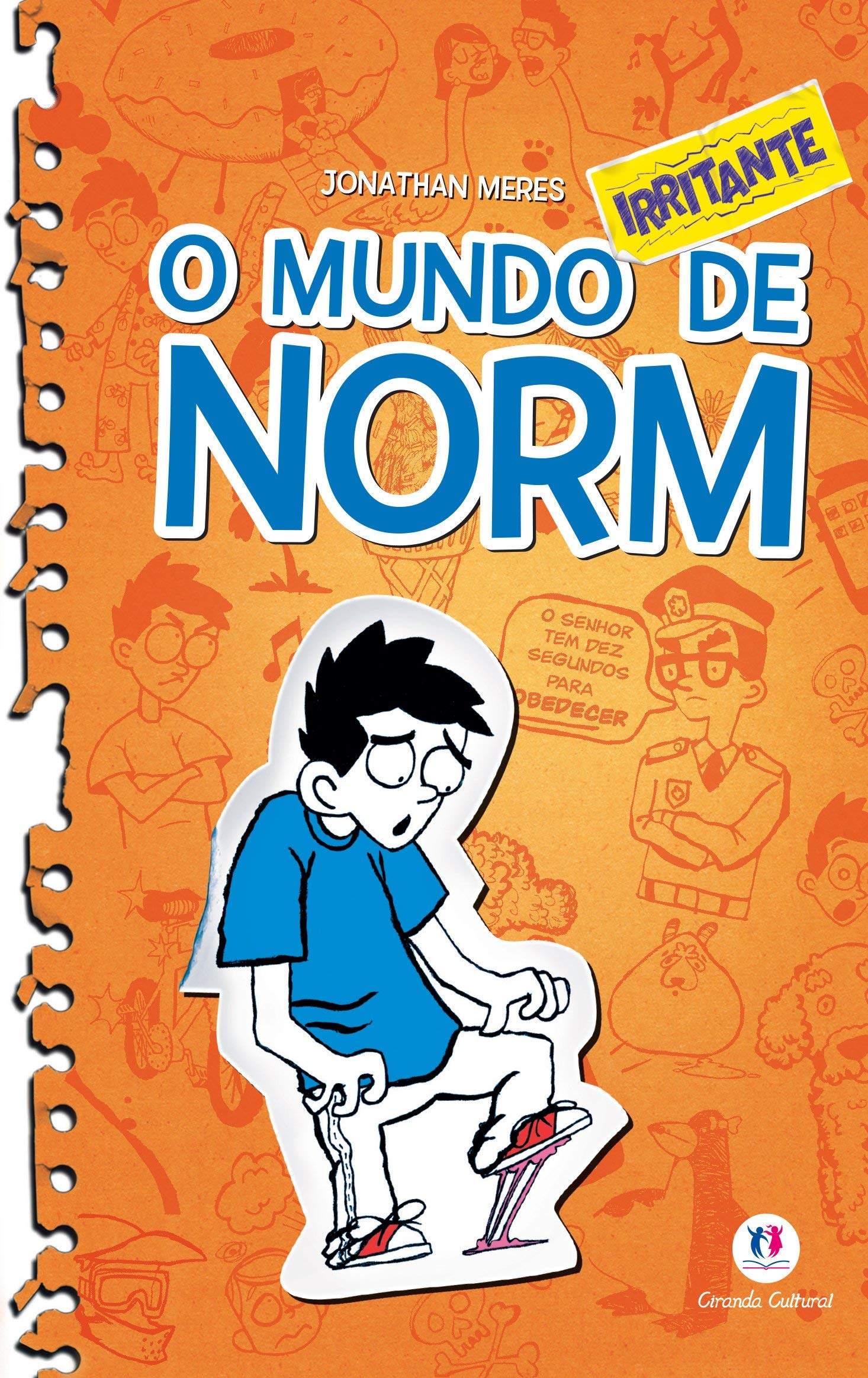 O Mundo Irritante de Norm Books