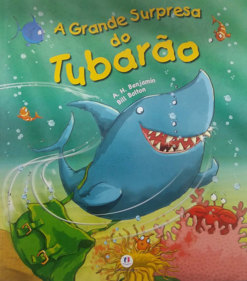 A Grande Surpresa do Tubarão Books