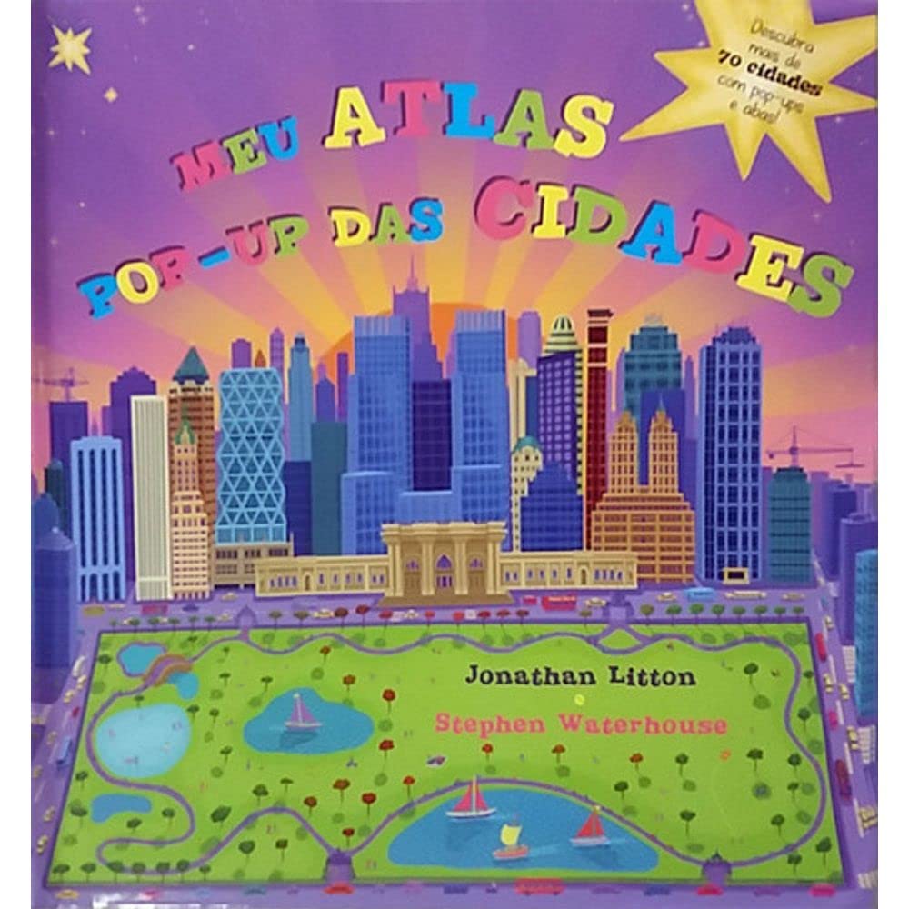 Meu Atlas Pop-up das Cidades (Em Portuguese do Brasil) Books