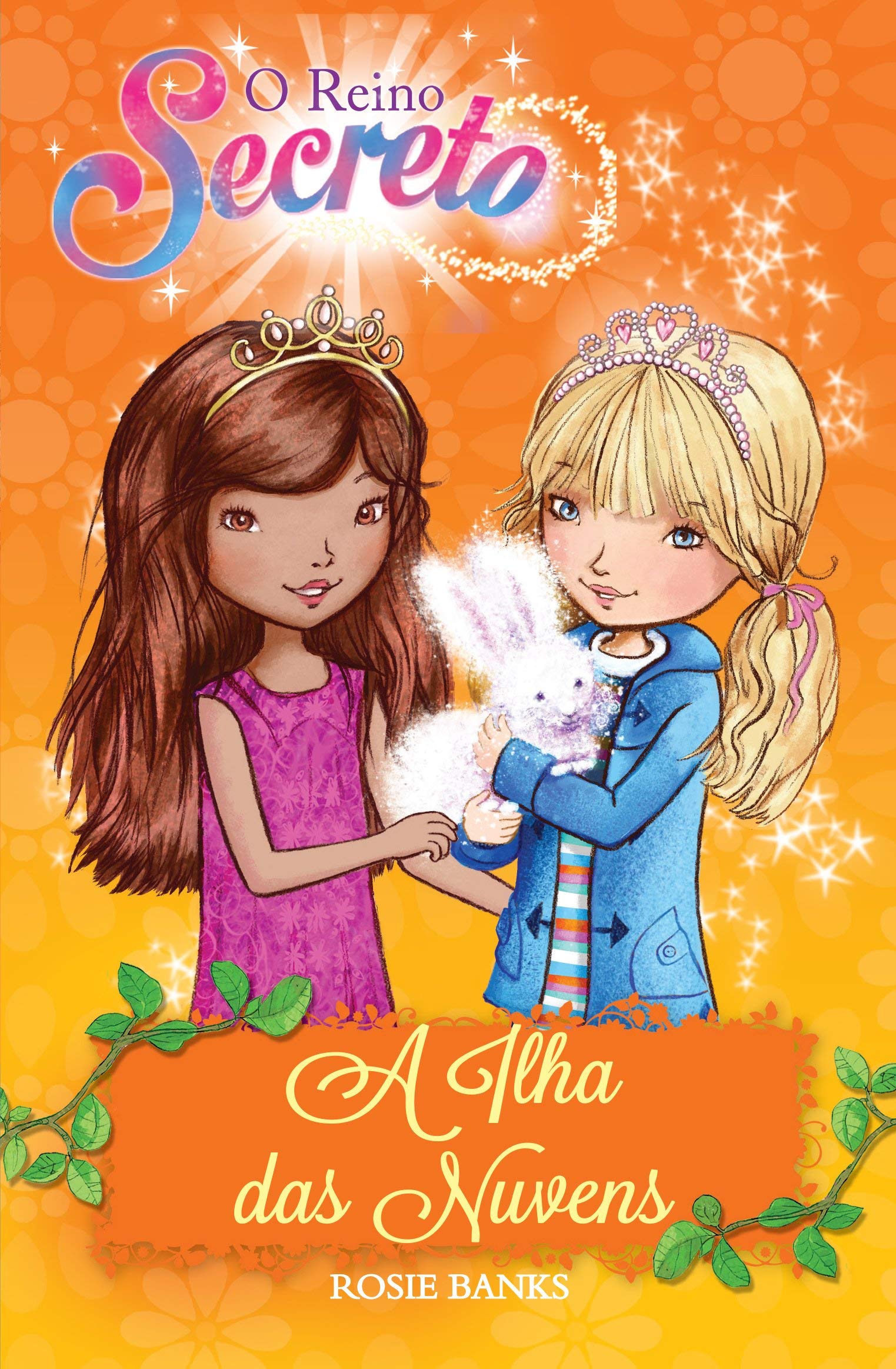 Reino Secreto. A Ilha das Nuvens: Volume 3 Books