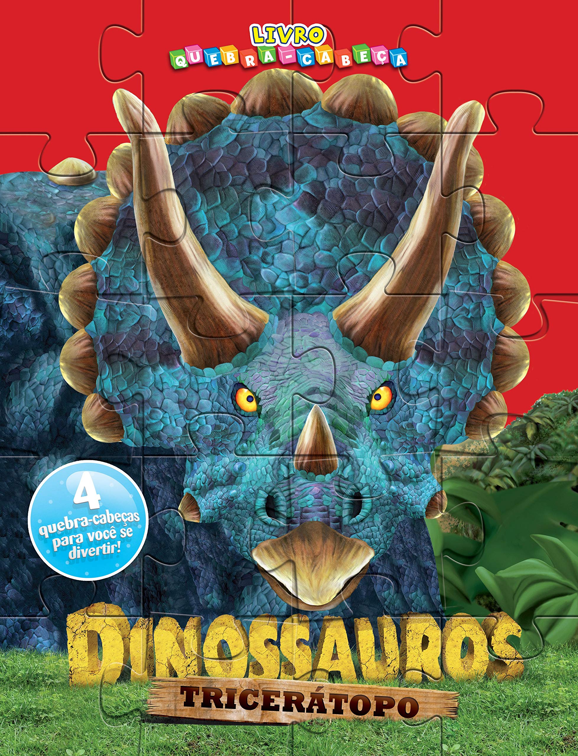Dinossauros: Tricerátopo Books
