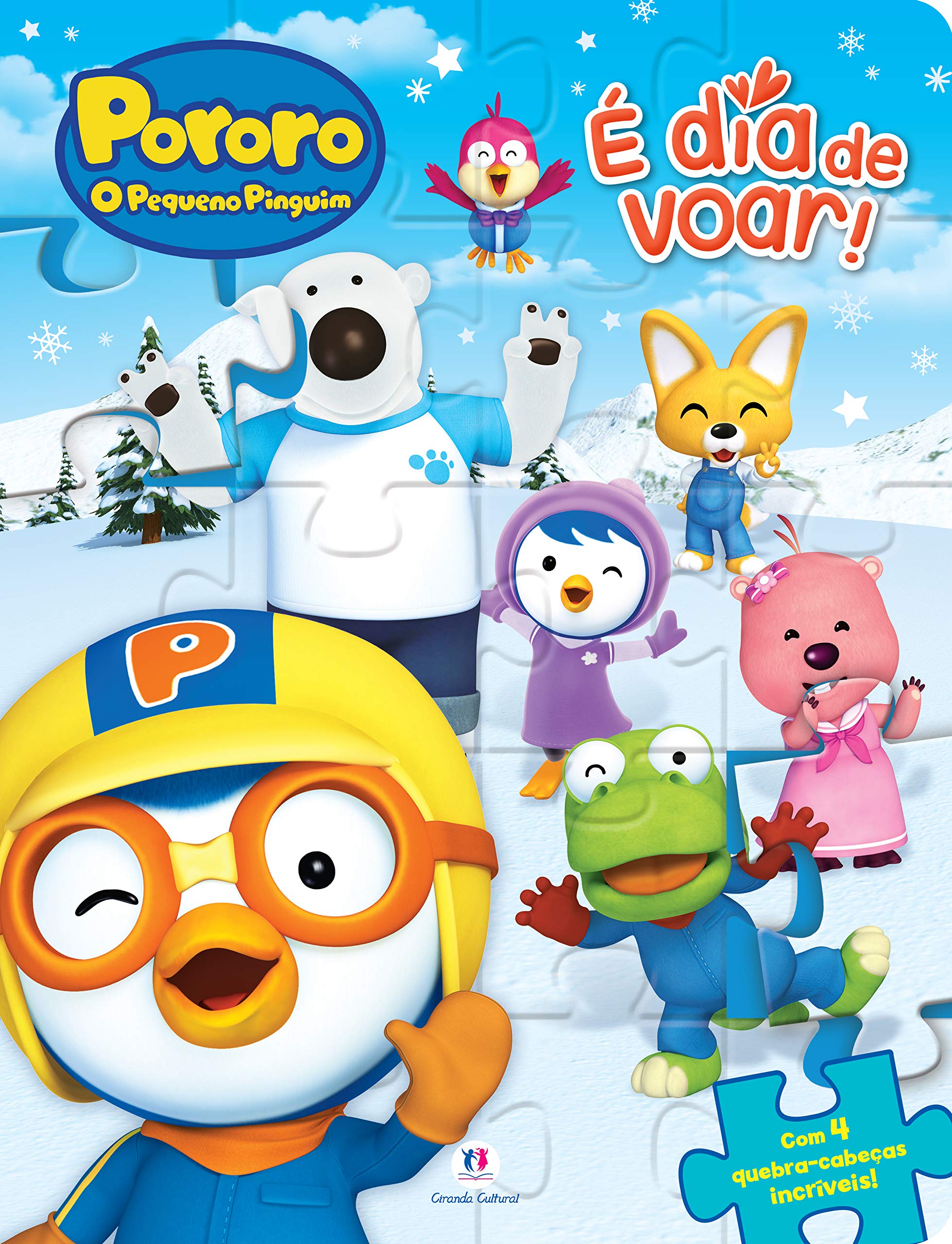 Pororo, o Pequeno Pinguim: é dia de Voar book