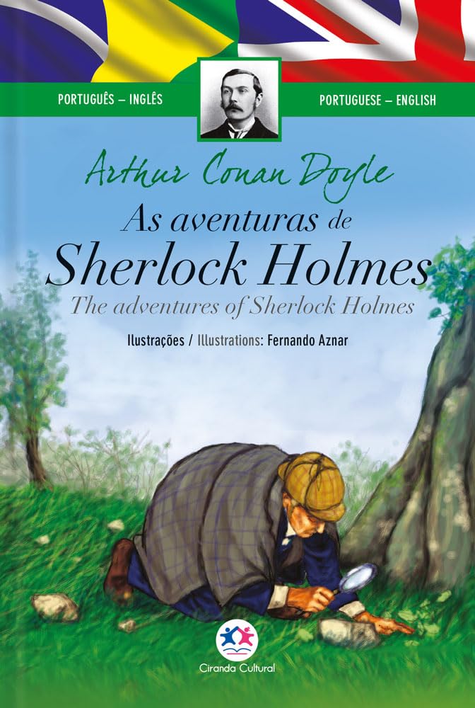 As Aventuras de Sherlock Holmes / The Adventures of Sherlock Holmes Books