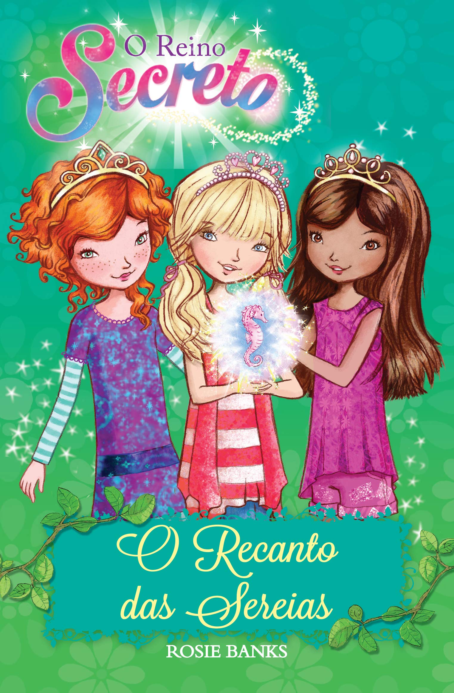 O Reino Secreto. O Recanto das Sereias: Volume 4 book
