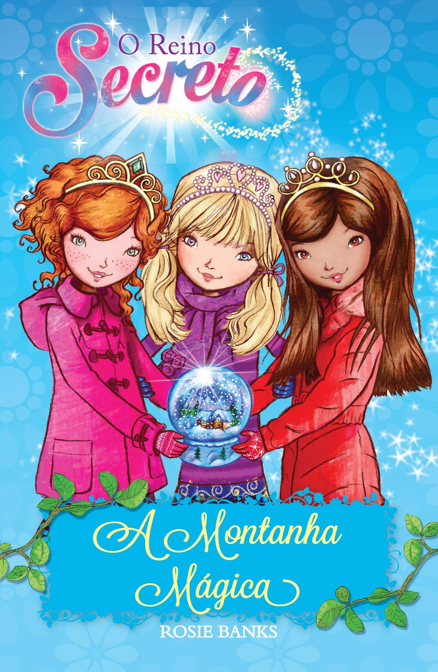 O Reino Secreto. A Montanha Mágica: Volume 5 Books