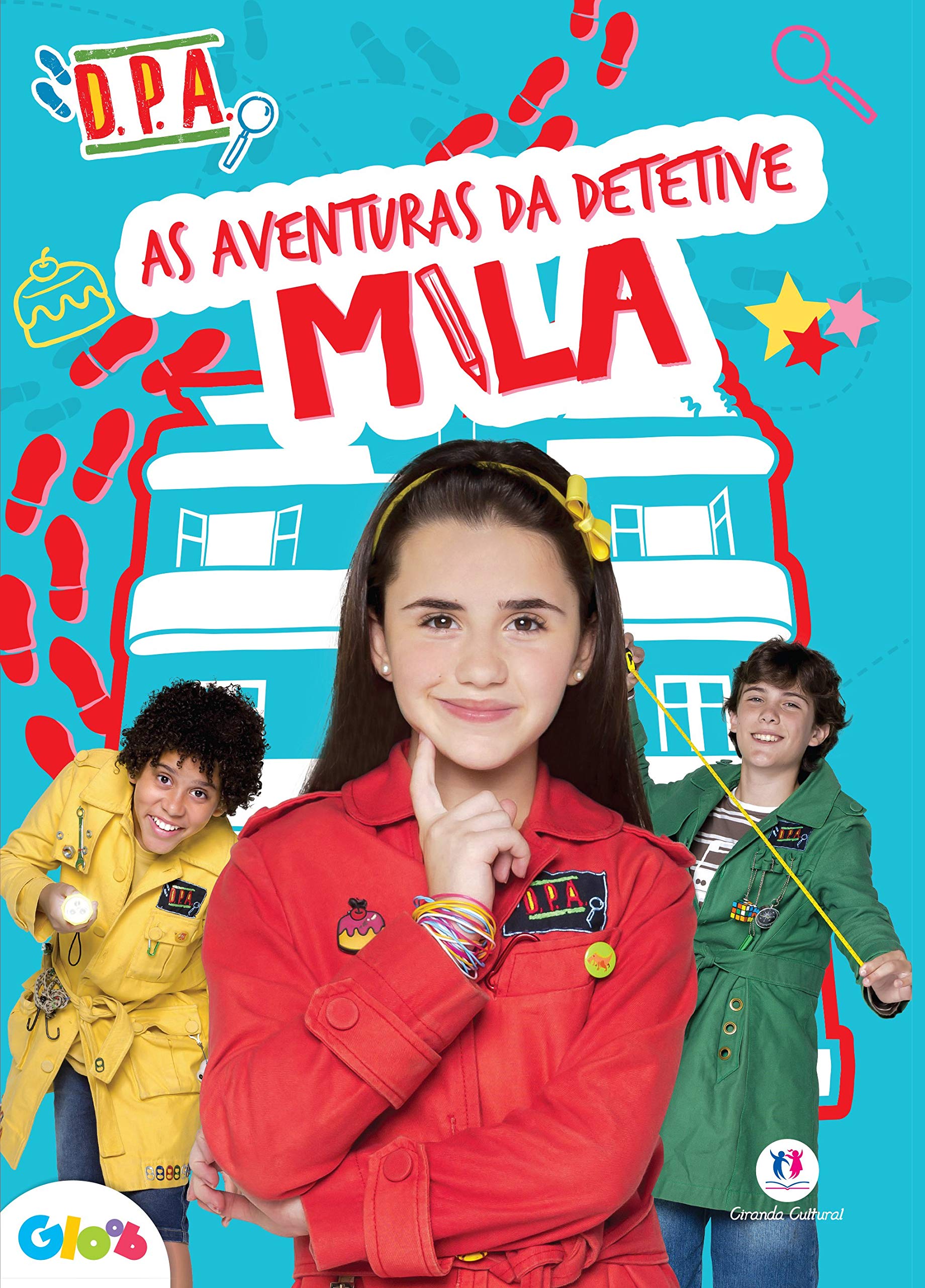 Detetives do Prédio Azul. As Aventuras da Detetive Mila book
