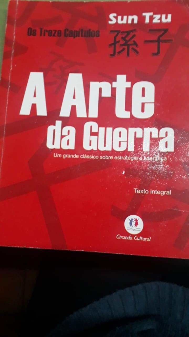 A Arte da Guerra: um Grande Clássico Sobre Estratégia e Liderança Books