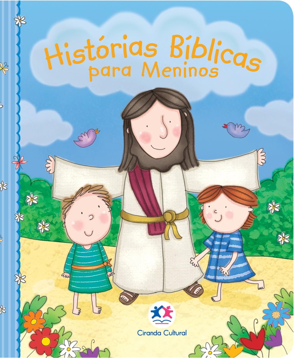Histórias Bíblicas Para Meninos Books