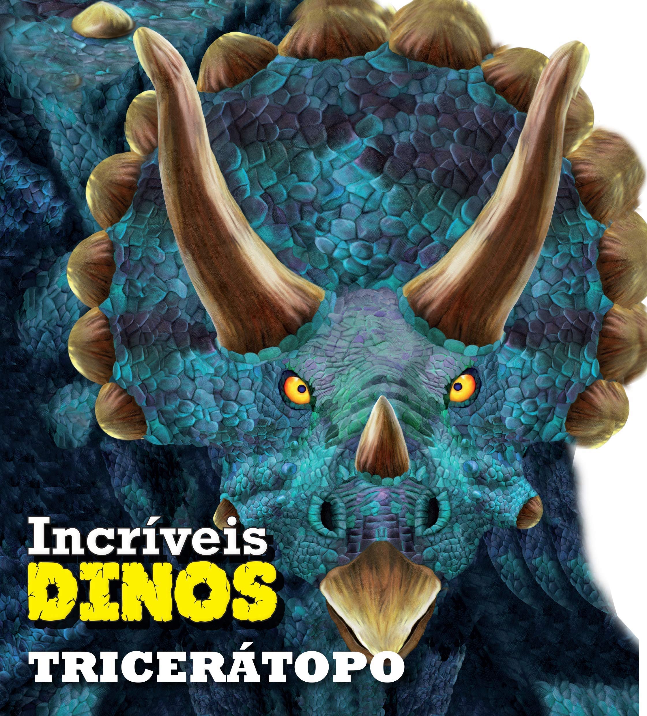 Incríveis Dinos. Tricerátopo Books