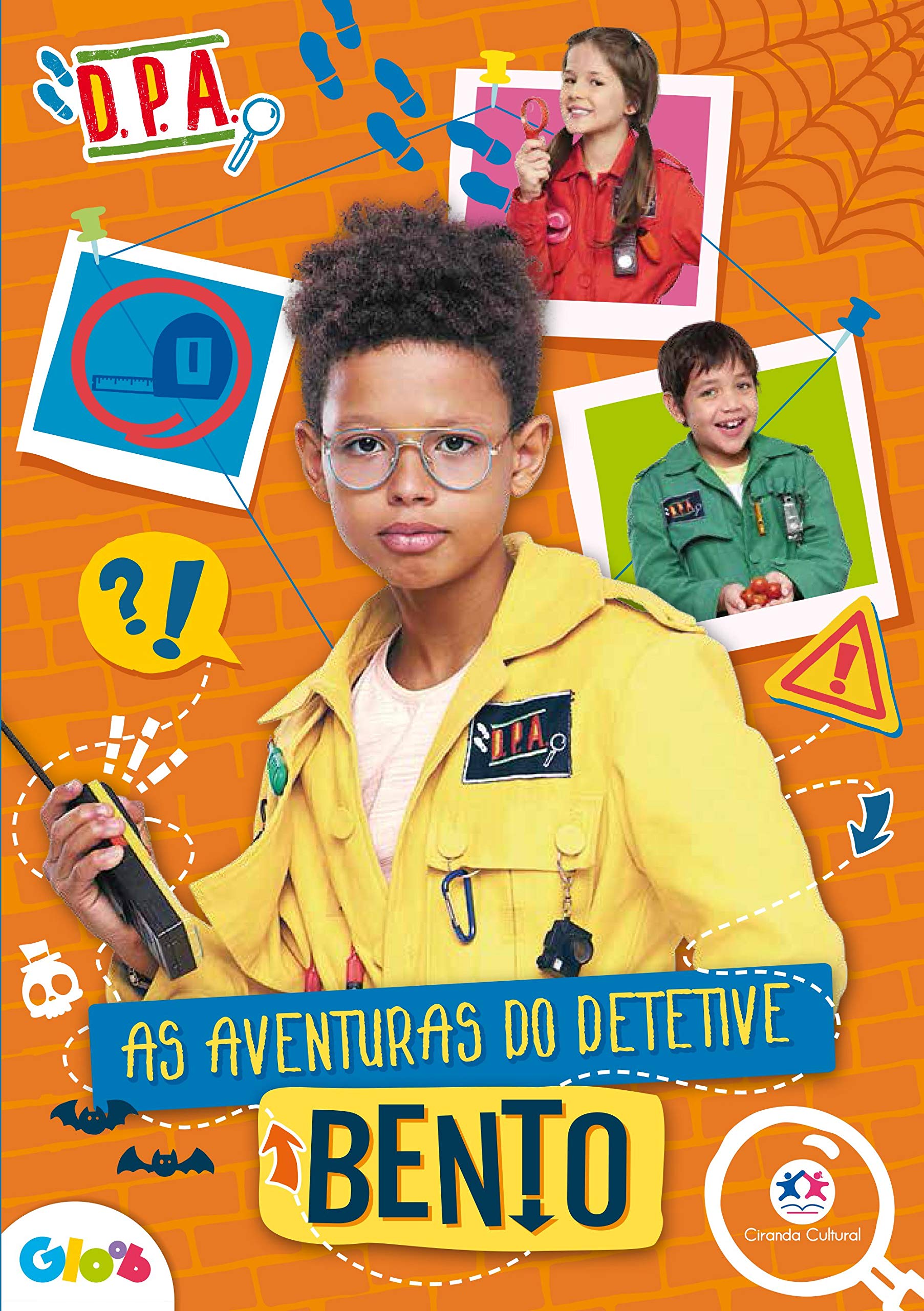 As aventuras do detetive Bento Books