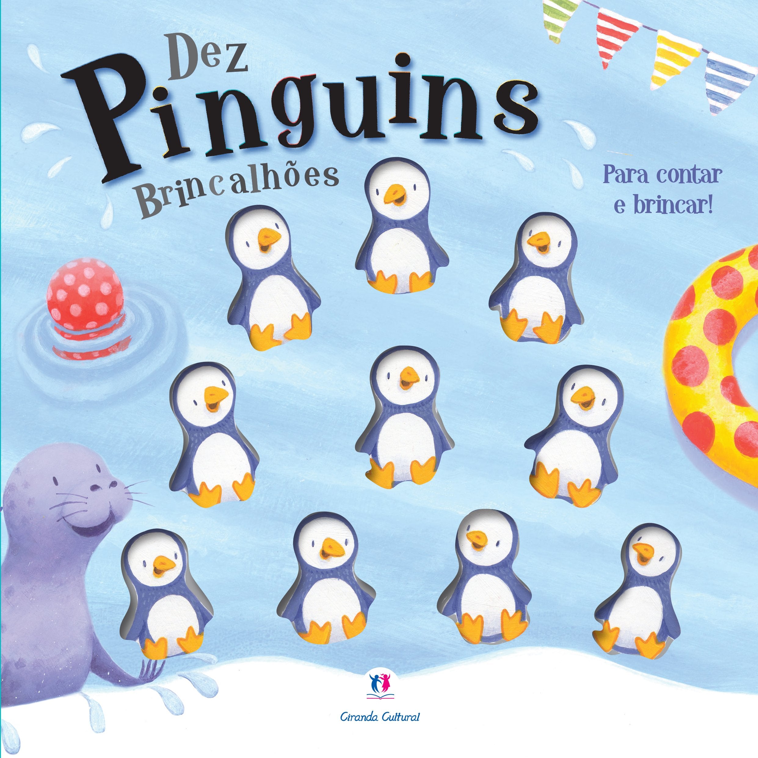Dez Pinguins Brincalhões book