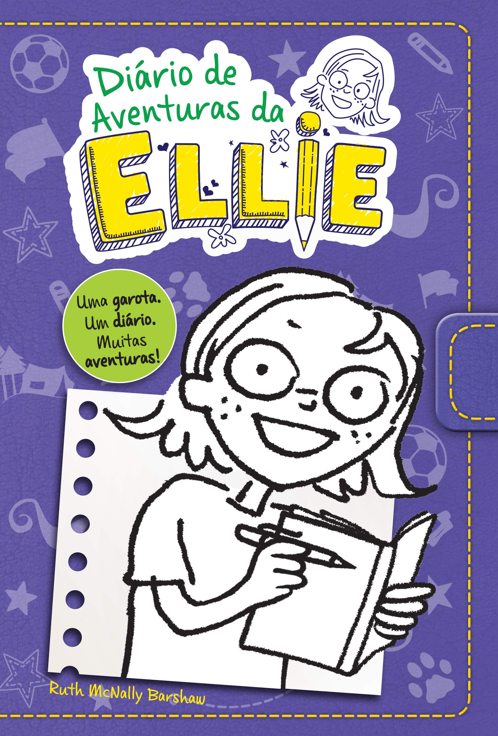 Diário de aventuras da Ellie - Caixa book