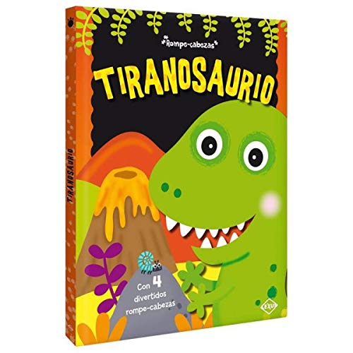 Rompe Cabezas Tiranosaurio Books