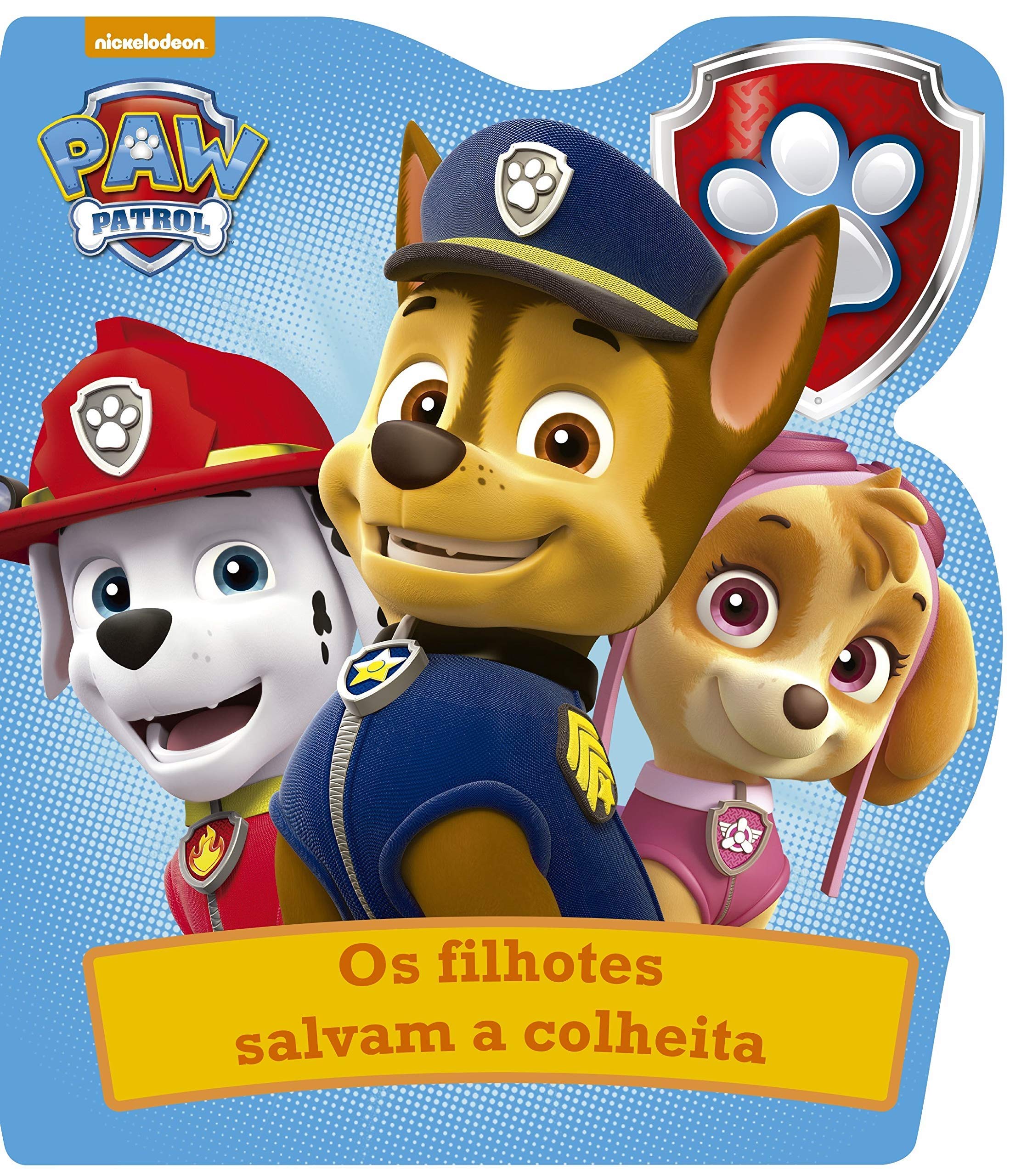 Patrulha canina: os filhotes salvam a colheita book