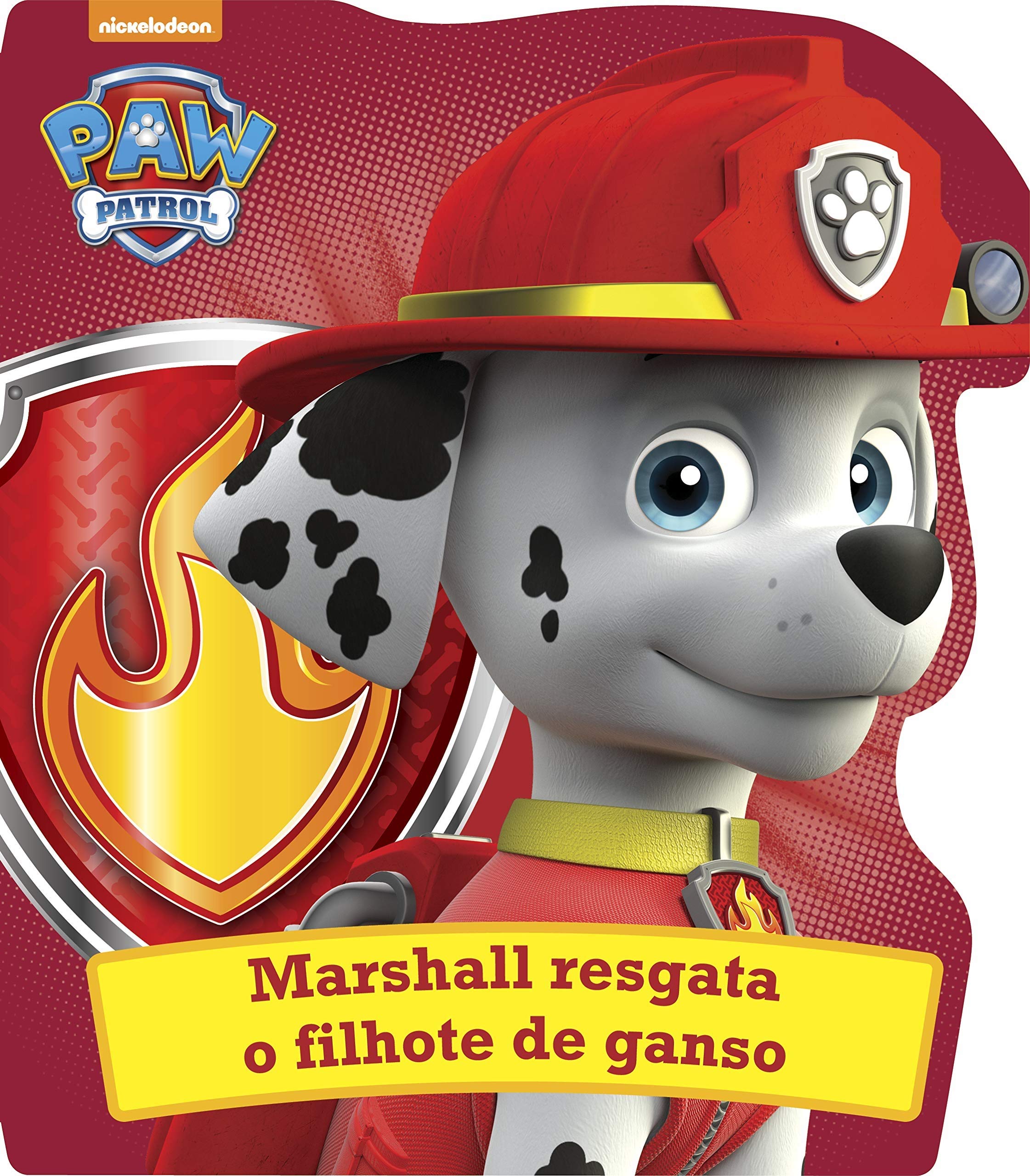 Patrulha canina: Marshall resgata o filhote de ganso book