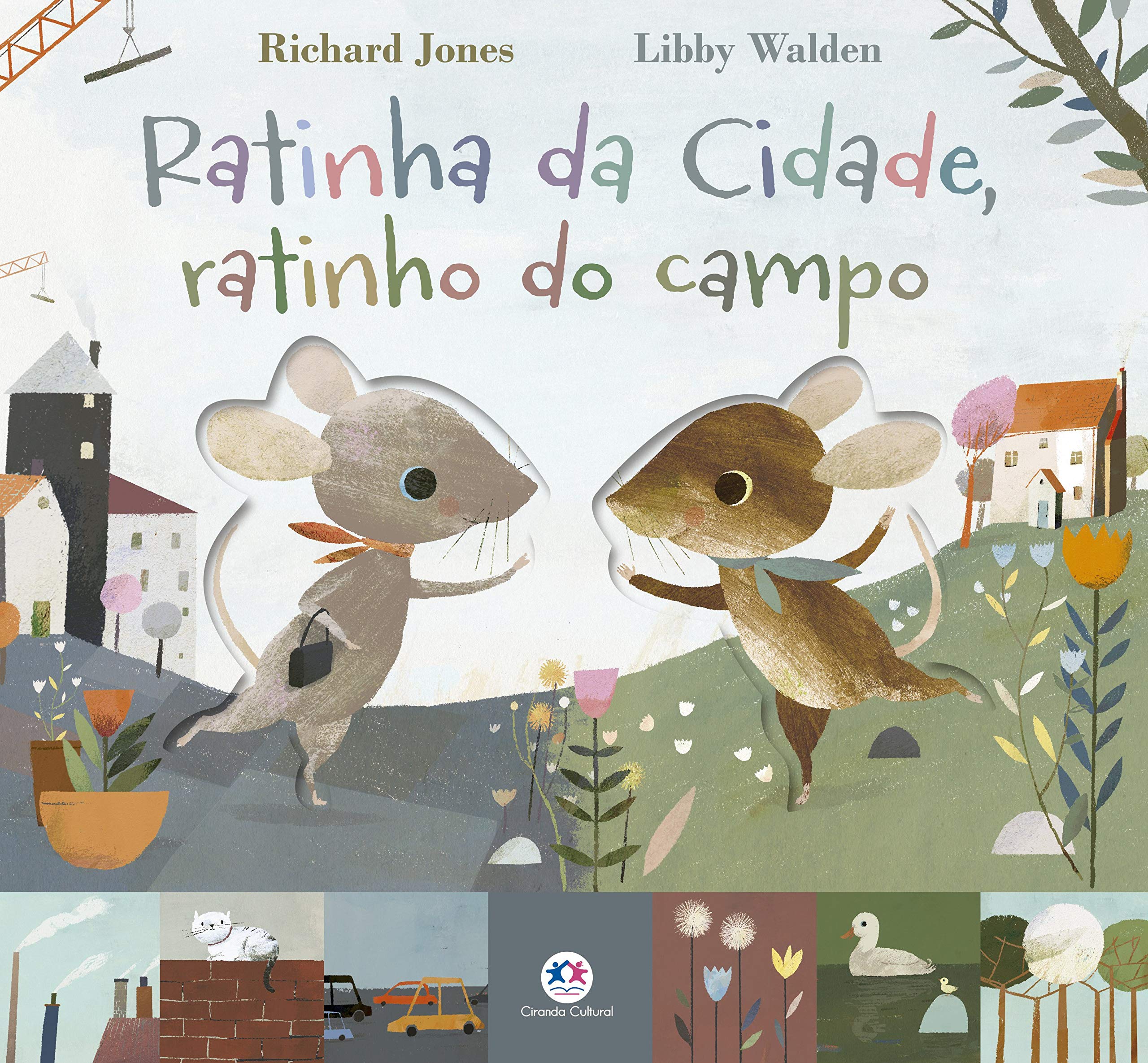 Ratinha da Cidade, Ratinho do Campo book