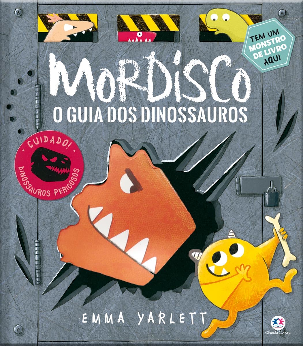 Mordisco: o guia dos dinossauros Books