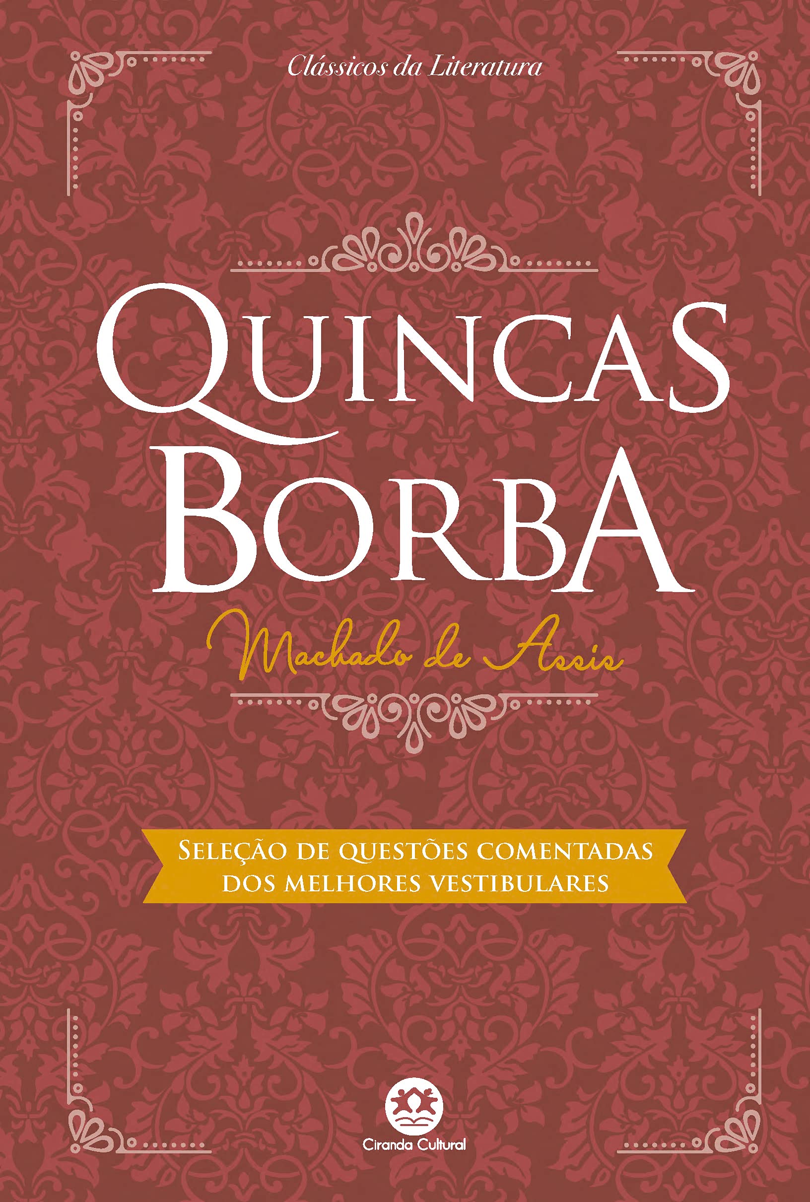 Quincas Borba Books