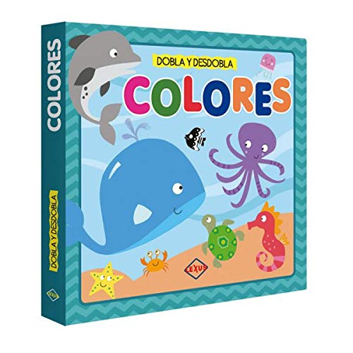 Colores, Dobla Y Desdobla book