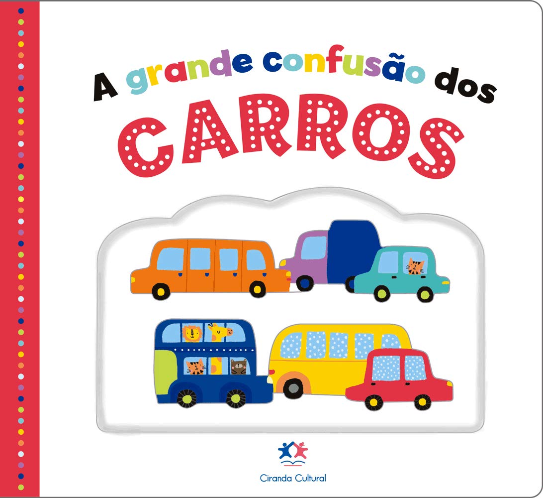 A Grande Confusão dos Carros Books