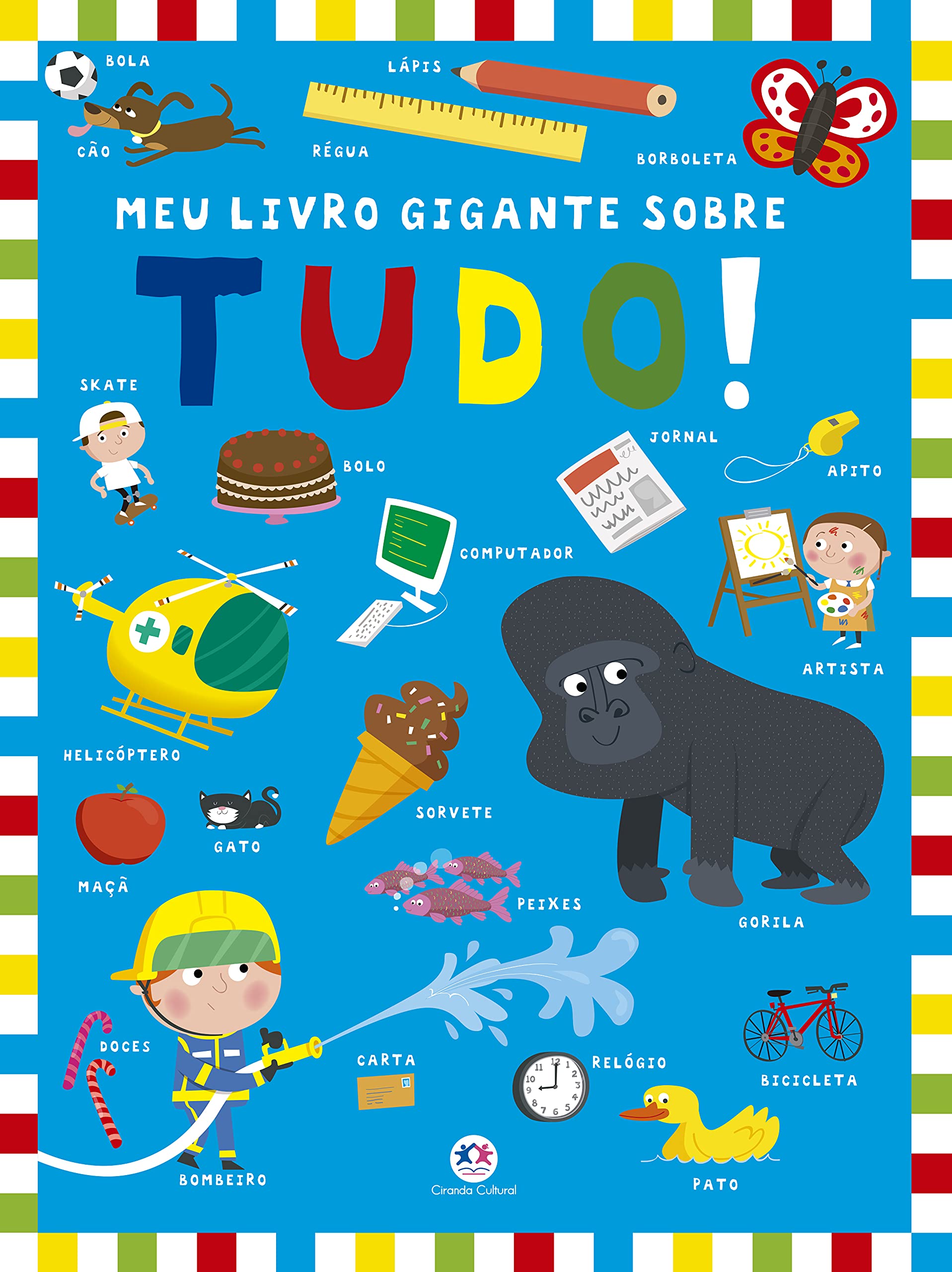 Meu livro gigante sobre tudo Books
