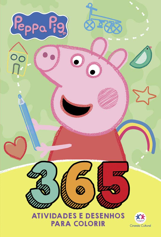 Peppa Pig - 365 atividades e desenhos para colorir Books