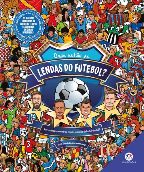 Onde Estao as Lendas do Futebol (Em Portugues do Brasil) Books
