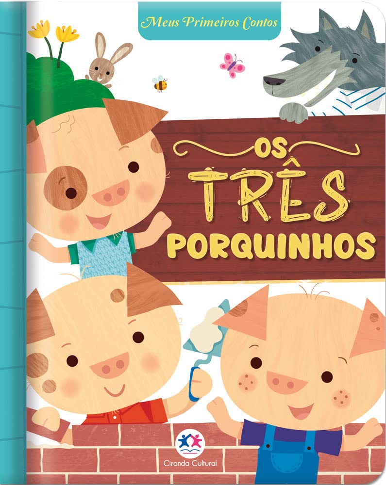Os Tres Porquinhos (Em Portugues do Brasil) Books