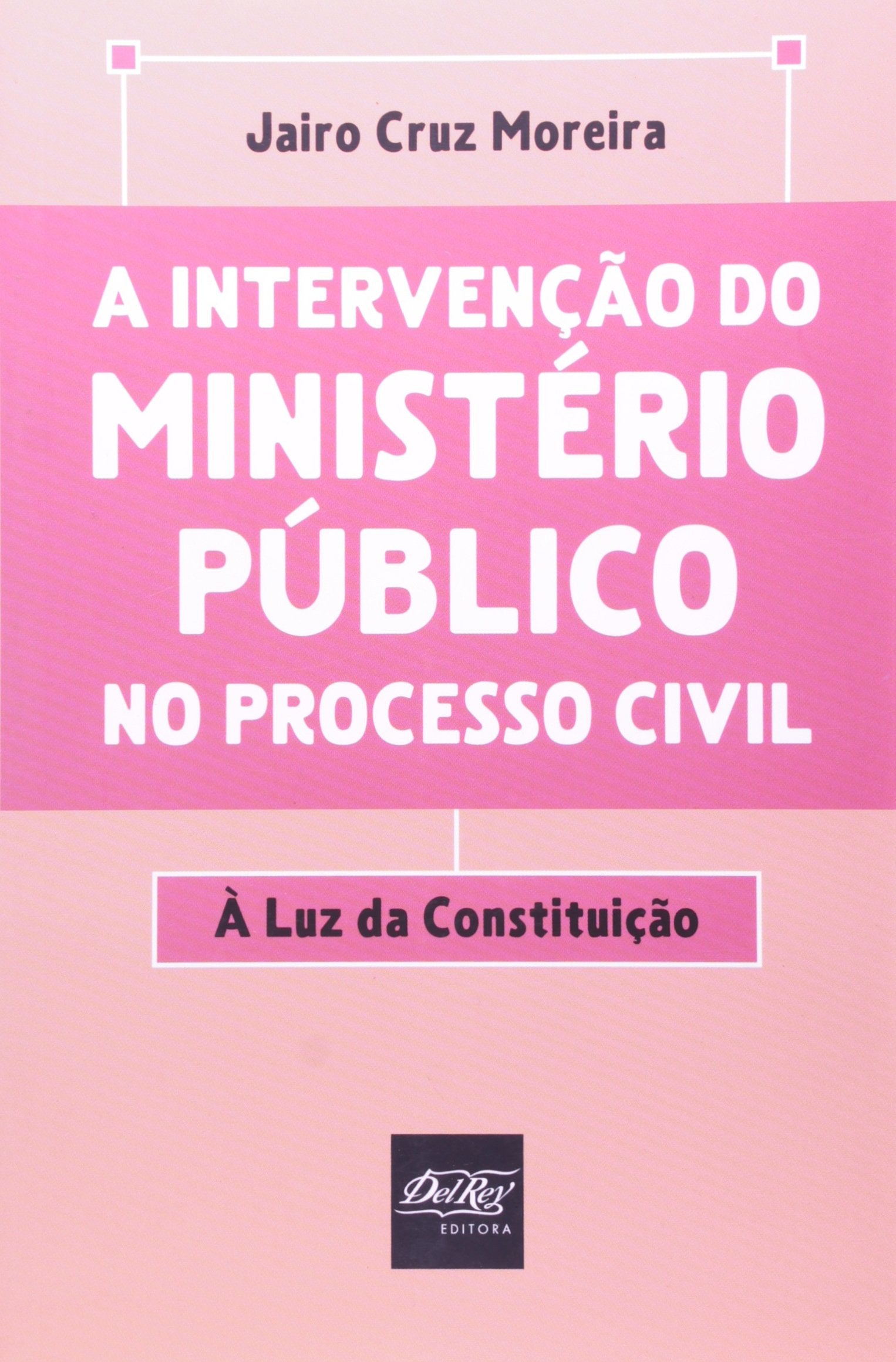 A Intervenção do Ministério Público no Processo Civil (Em Portuguese do Brasil) Books