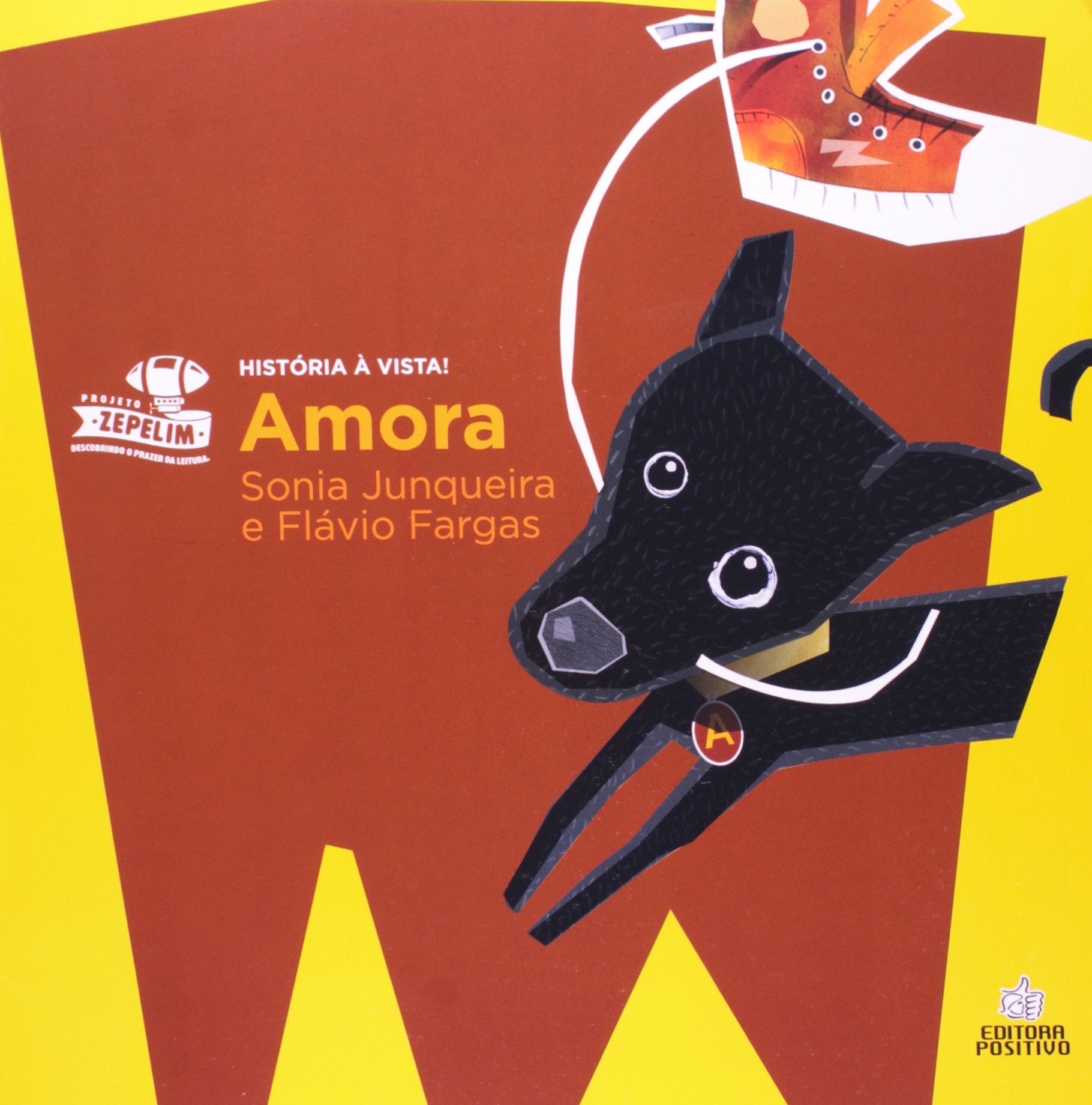 Amora. Coleção História à Vista! (Em Portuguese do Brasil) Books