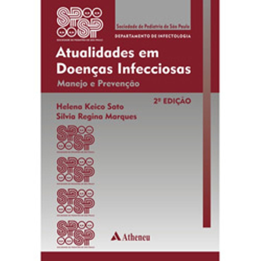 Atualidades Em Doenças Infecciosas Manejo E Prevenção (Em Portuguese do Brasil) Books