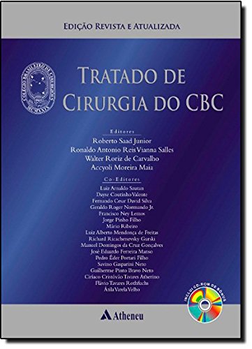 Tratado de Cirurgia do CBC (Em Portuguese do Brasil) Books