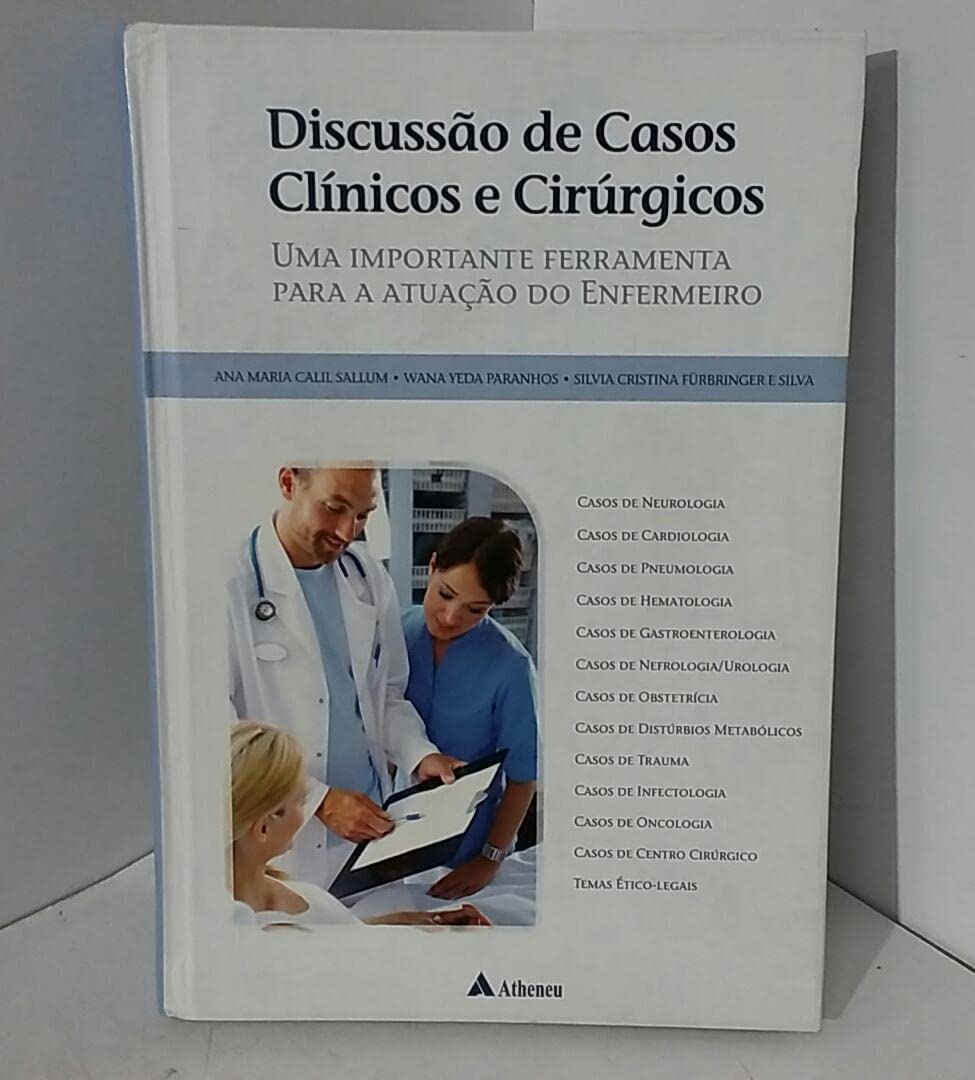 Discussao De Casos Clinicos E Cirurgicos (Em Portuguese do Brasil) Books
