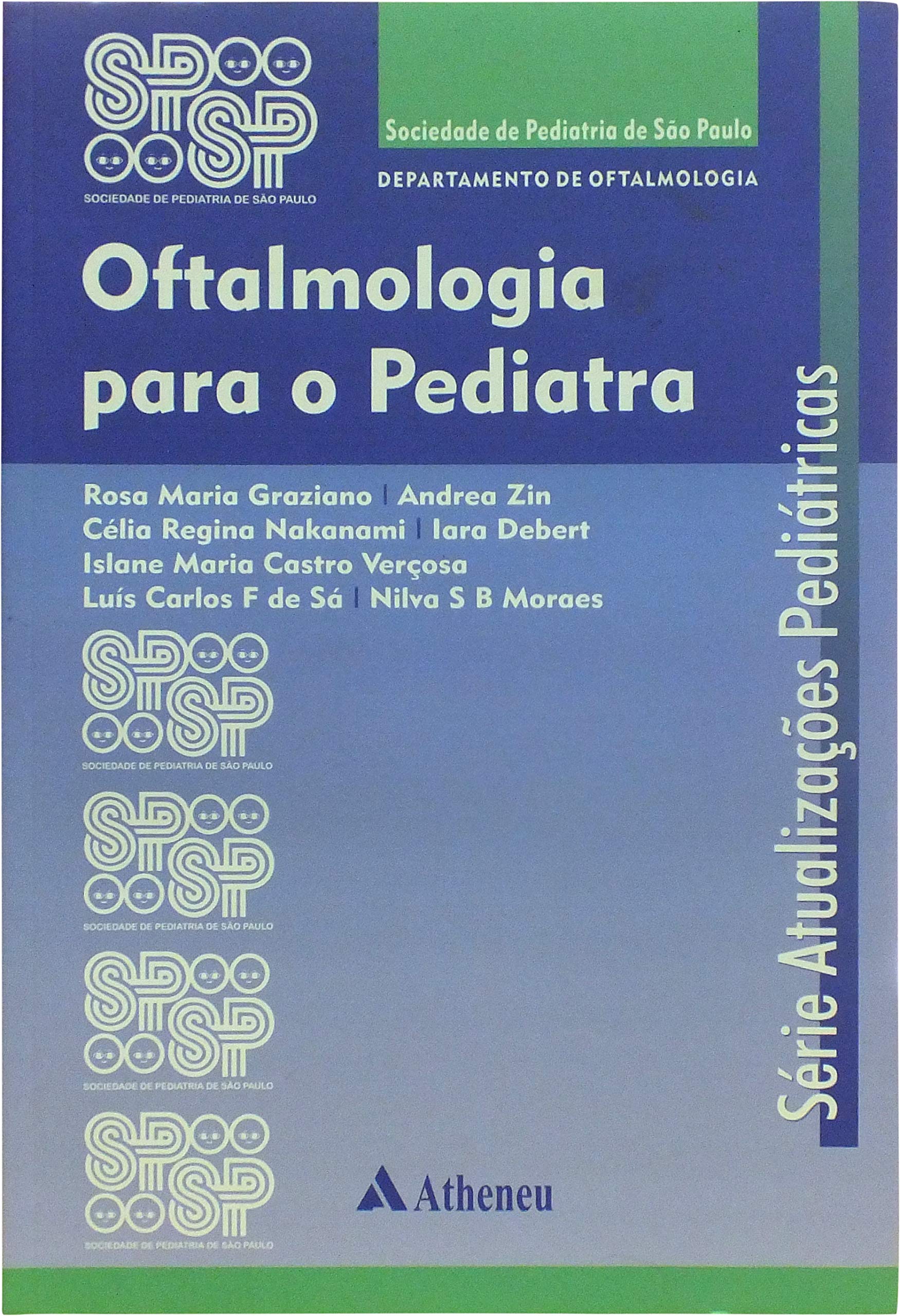 Oftalmologia Para O Pediatra (Em Portuguese do Brasil) Books
