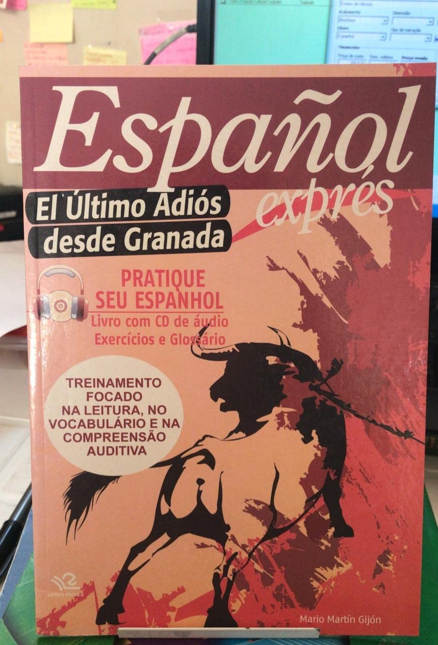 livro espanol expres el ultimo adios mario martin gijon Ed. 2009 Books