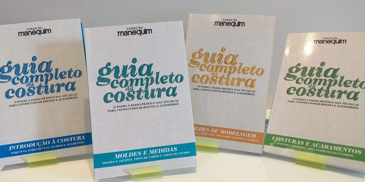 livro guia completo da costura mold gianoglio denise Ed. 2018 book