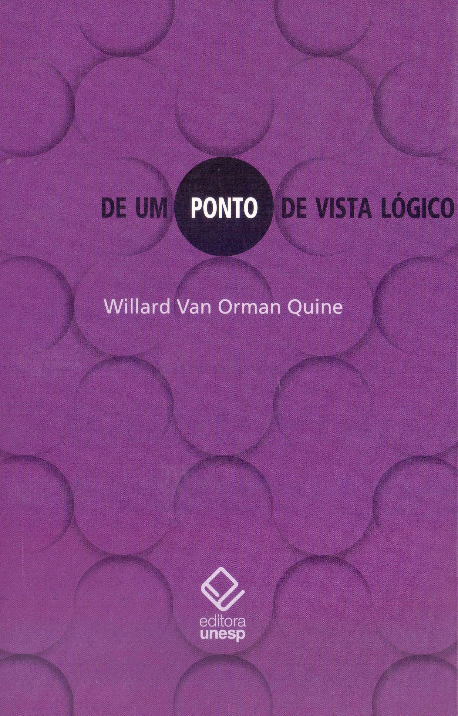 De Um Ponto De Vista Logico (Em Portuguese do Brasil) Books