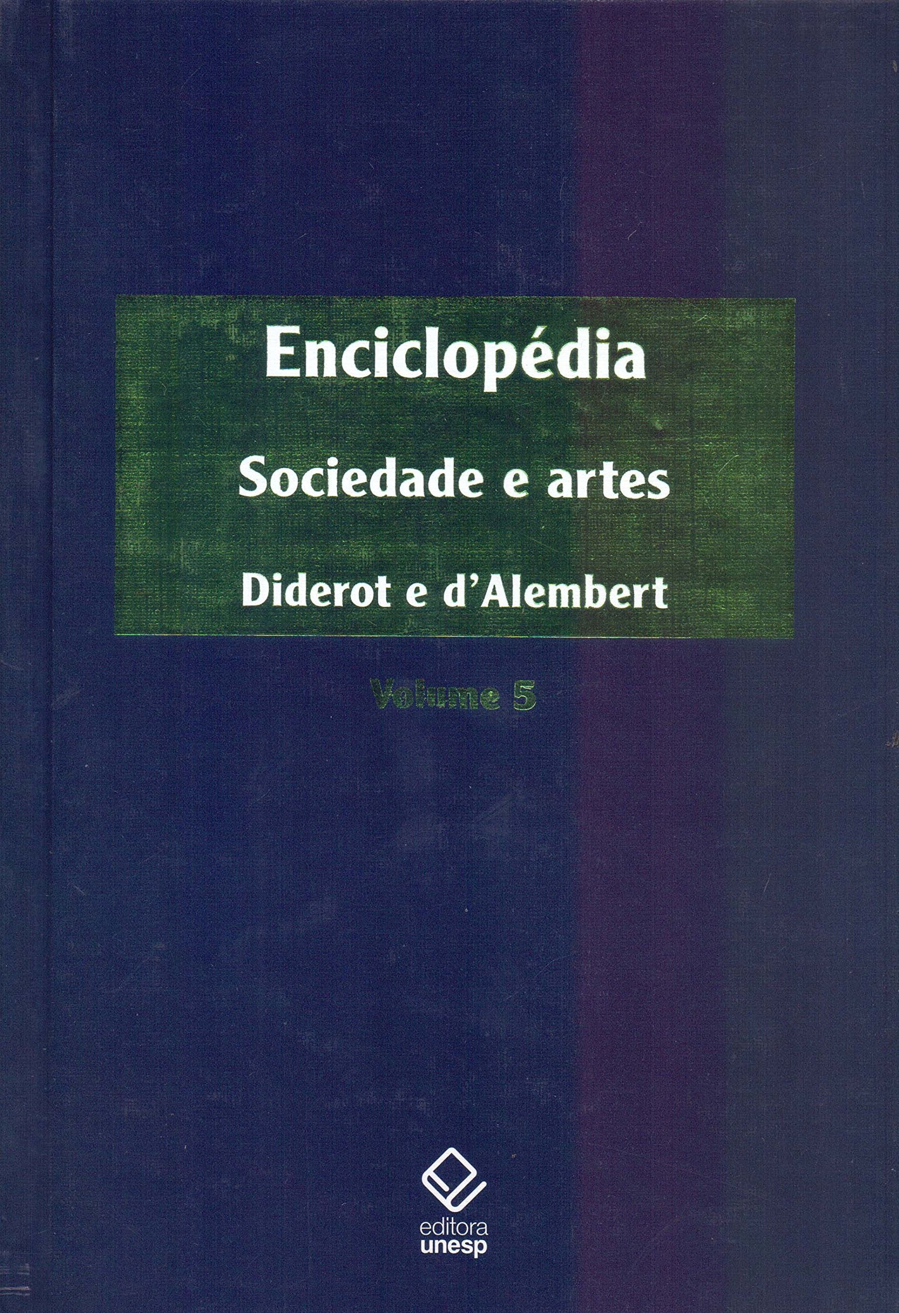 Enciclopédia. Sociedade e Artes - Volume 5 (Em Portuguese do Brasil) Books