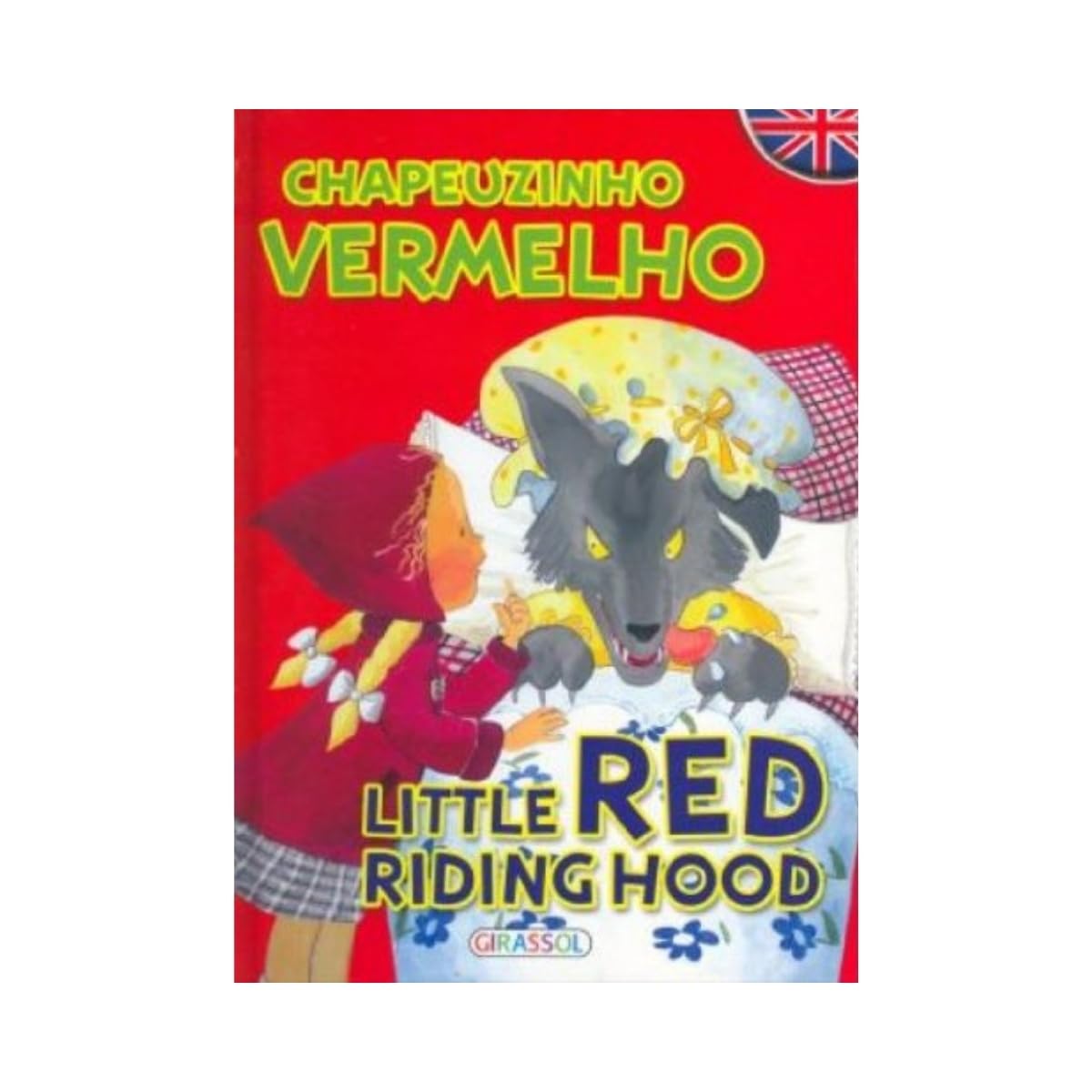 Contos Bilingues Chapeuzinho Vermelho (Em Portuguese do Brasil) Books