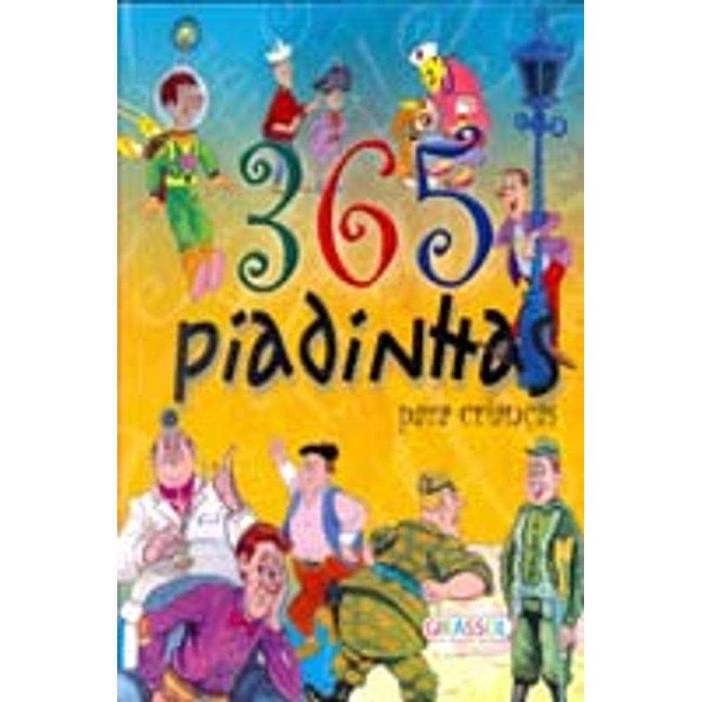 365 Piadinhas Para Crianças (Em Portuguese do Brasil) Books