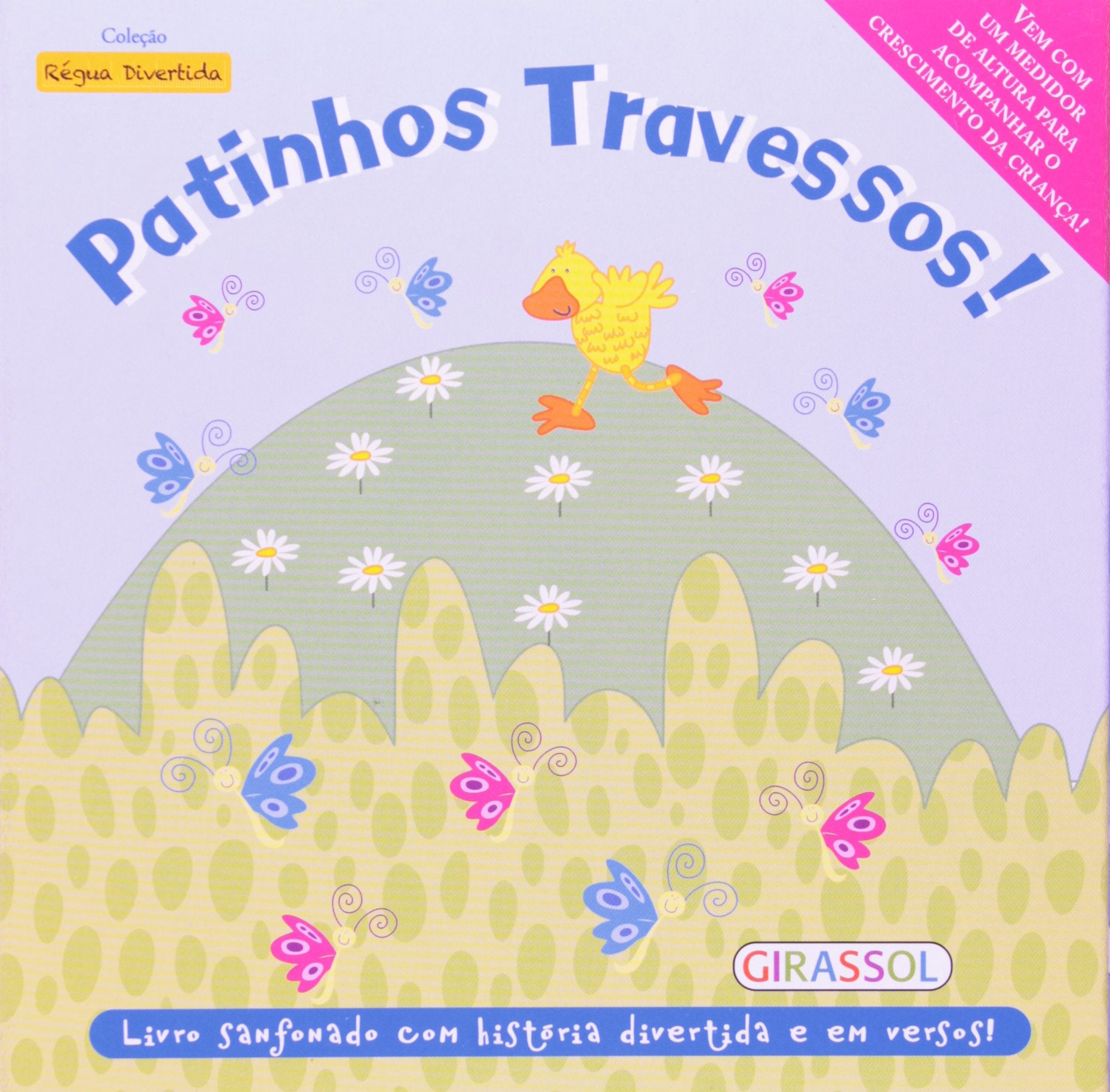 Regua Divertida. Patinhos Travessos (Em Portuguese do Brasil) Books