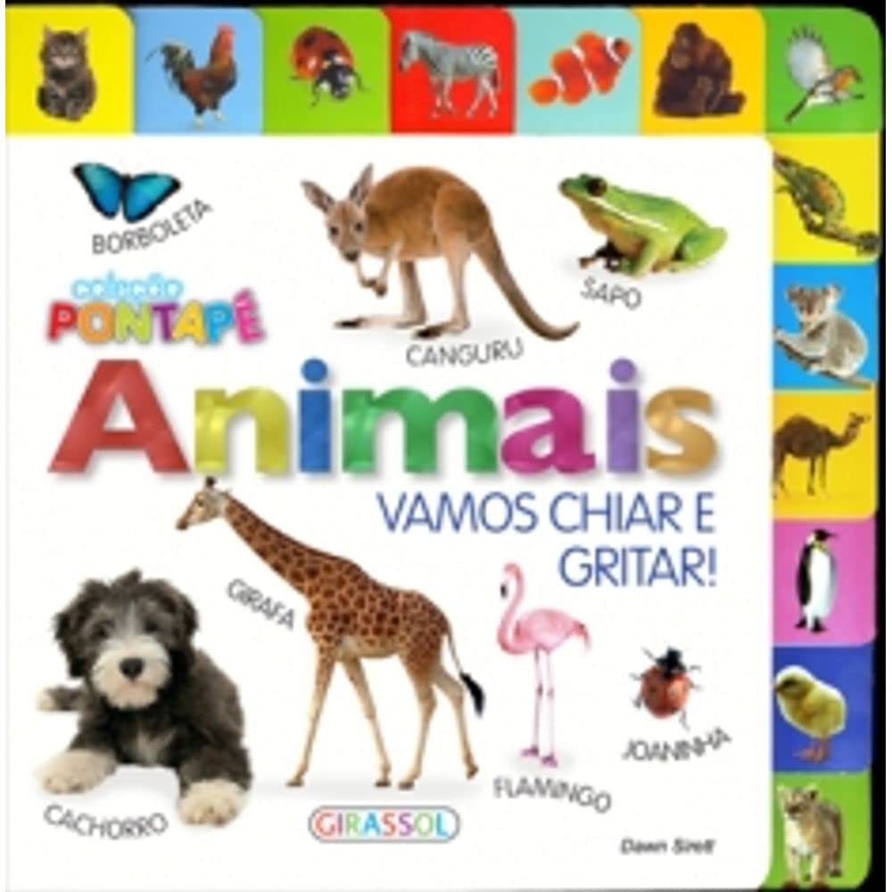 Vamos Chiar E Gritar - Coleção Pontape (Em Portuguese do Brasil) Books