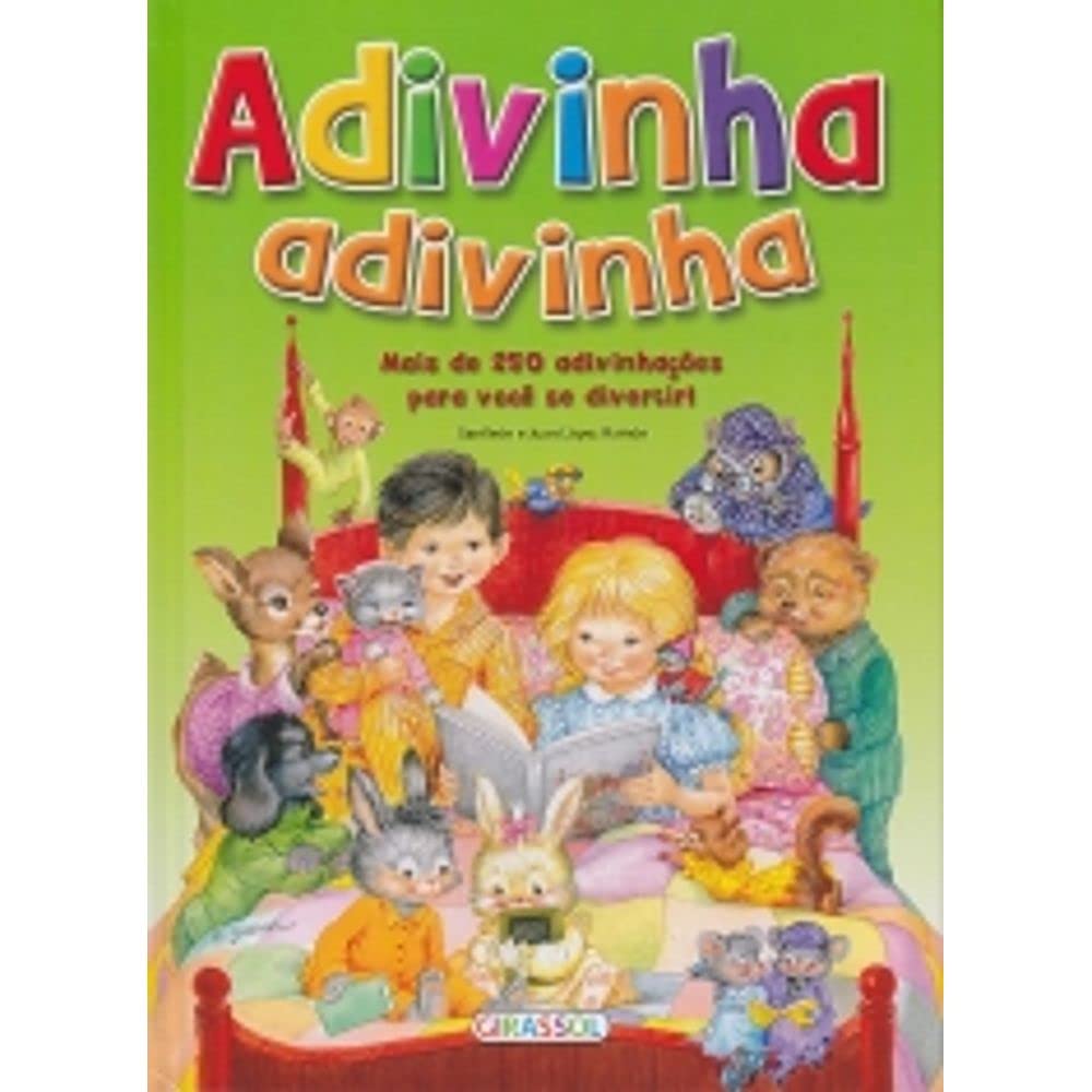 Adivinha Adivinha (Em Portuguese do Brasil) Books