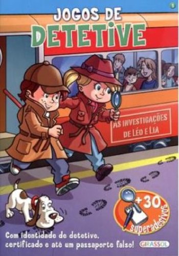 Jogos De Detetive. Trem (Em Portuguese do Brasil) Books