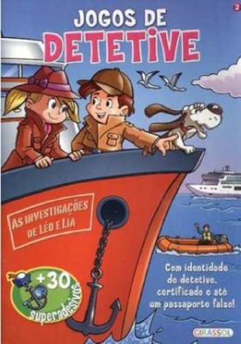 Jogos De Detetive 2. As Investigacoes De Leo E Lia (Em Portuguese do Brasil) Books